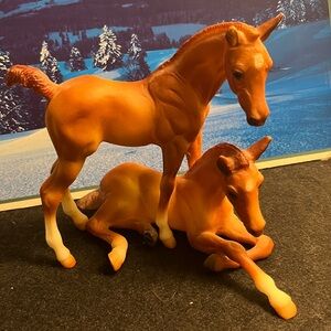 Breyer Amber and Ashley-#3197